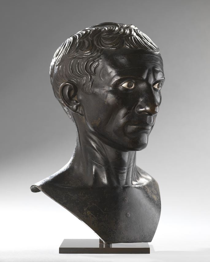 Pier Jacopo Alari-Bonacolsi - Bust of the Augustan Julius Caesar | MasterArt